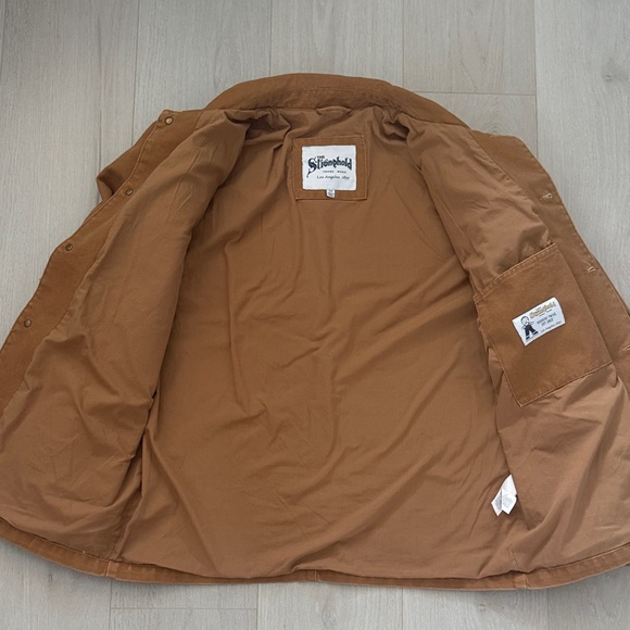 Stronghold Men's Brown Work Jacket - Picture 4 of 4